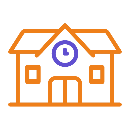 Symbol Freiwillige Ganztagsschule