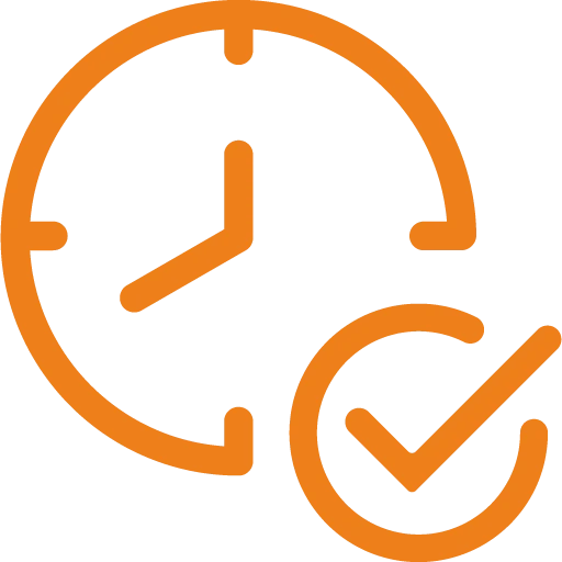 idee-on-karriere-benefits-arbeitszeit Symbol für Homeoffice und flexible Arbeitszeit